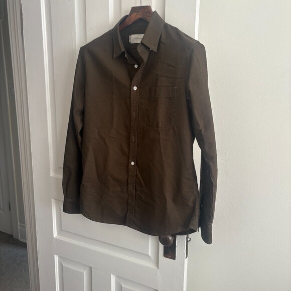 Wings and Horns Olive LS Shirt -- Medium - Picture 4 of 4